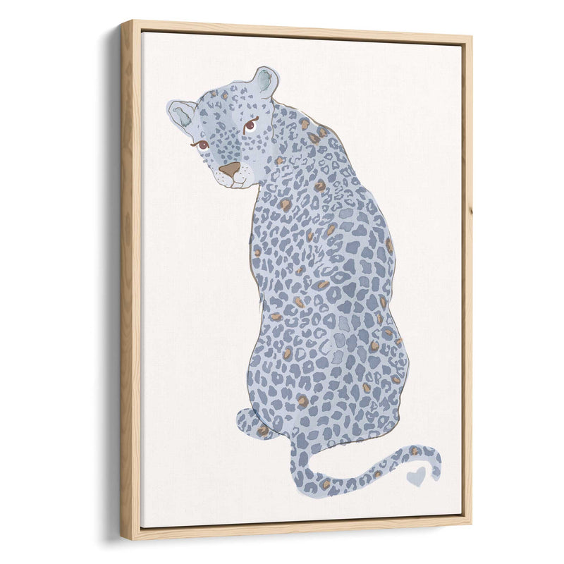 Sharma the Leopard / Blue