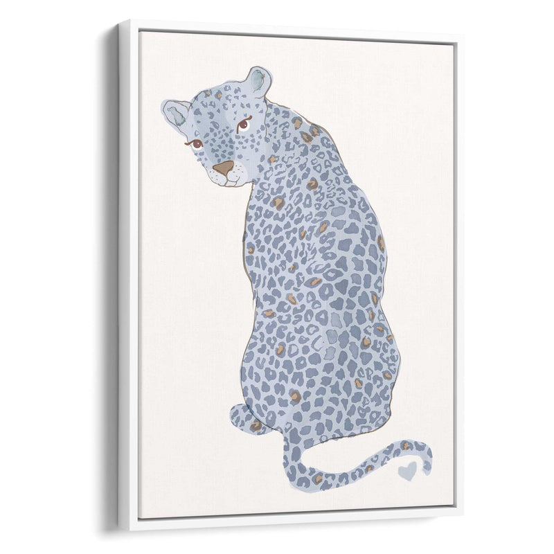 Sharma the Leopard / Blue